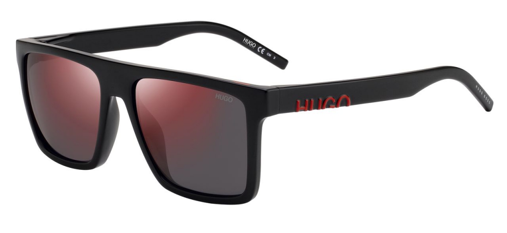 Солнцезащитные очки мужские HUGO BOSS HG 1069/S бордовые