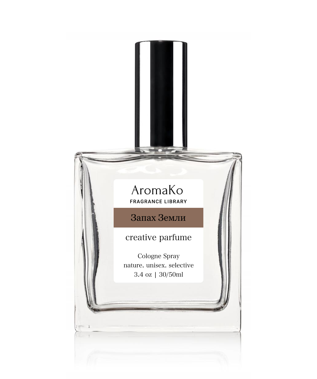 

Одеколон AromaKo Запах Земли, 30 мл, Запах Зеmlи Unisex 30 ml
