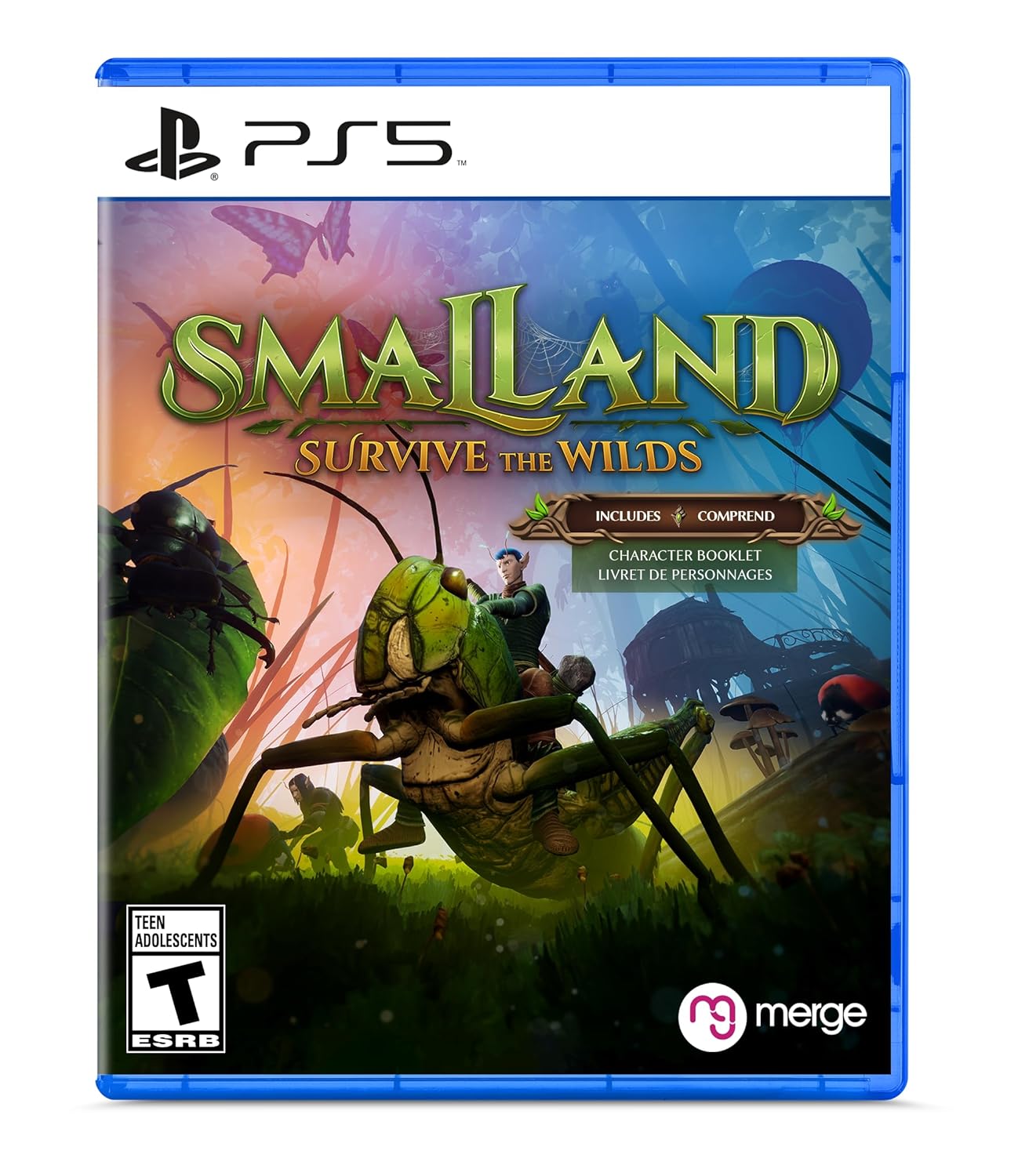 Игра Smalland Survive the Wilds (PlayStation 5, русские субтитры)