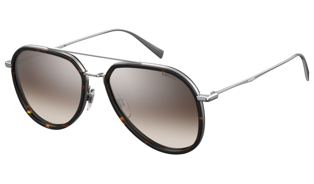 Солнцезащитные очки мужские Levi's LV 5000/S коричневые