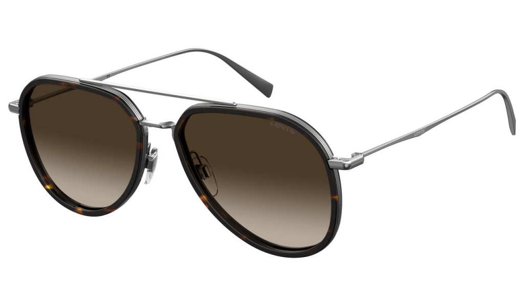 Солнцезащитные очки мужские Levi's LV 5000/S коричневые
