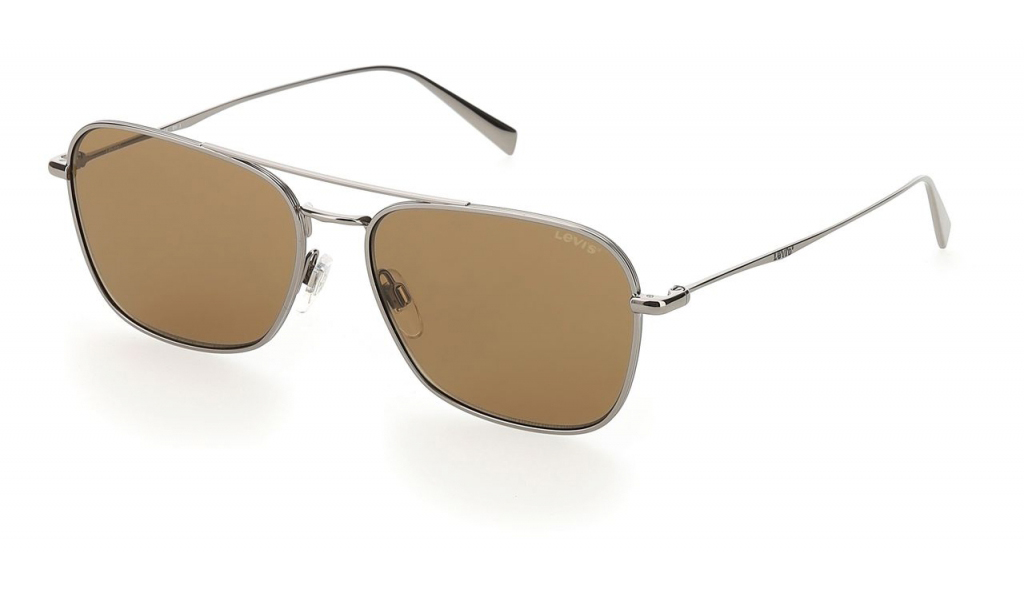 Солнцезащитные очки мужские Levi's LV 5001/S коричневые