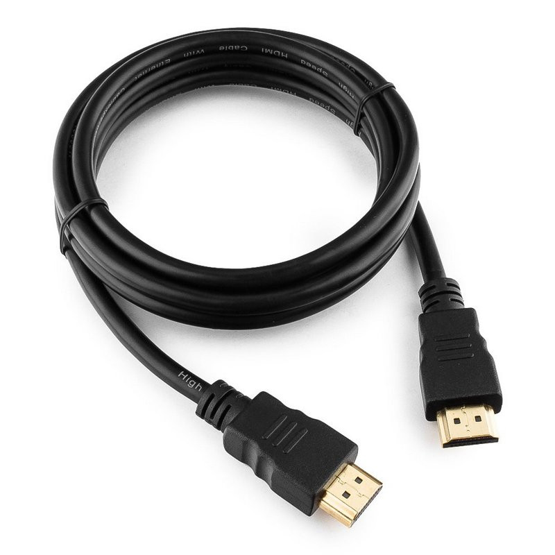 фото Кабель hdmi - hdmi, м/м, 1.8 м, v2.0, поз.р, экр, cablexpert, cc-hdmi4-6