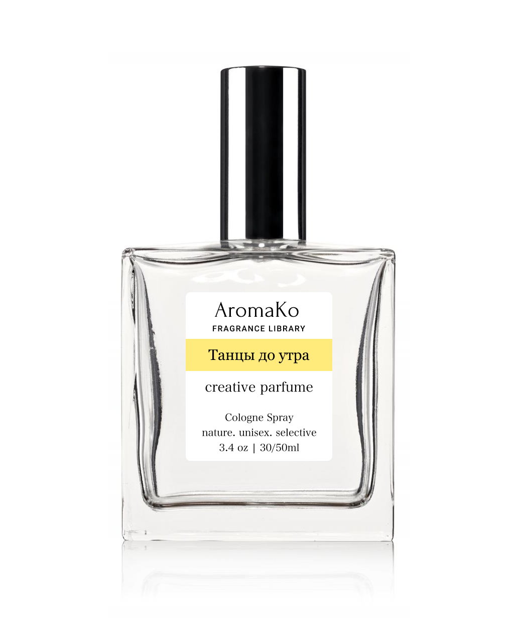 

Одеколон AromaKo Танцы до утра, 50 мл, Танцы до утра Unisex 50 ml