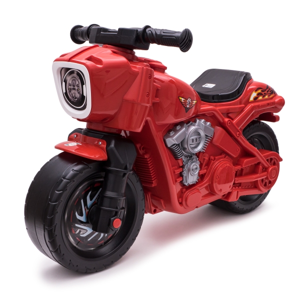 Мотоцикл-каталка Мотобайк , цвет: красный