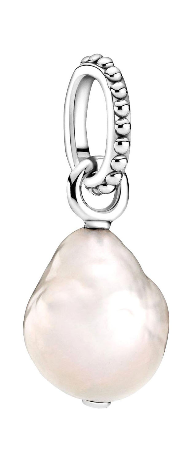 

Шарм из серебра с жемчугом Pandora 399427C01, 399427C01