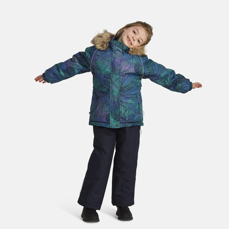 Комплект верхней одежды детский Huppa MARVEL, 34566-морская волна, темно-синий, 110