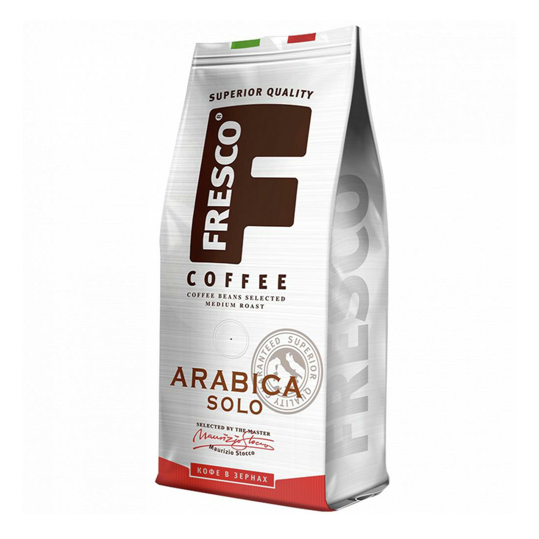 Кофе Fresco Arabica Solo в зернах 200 г 320₽