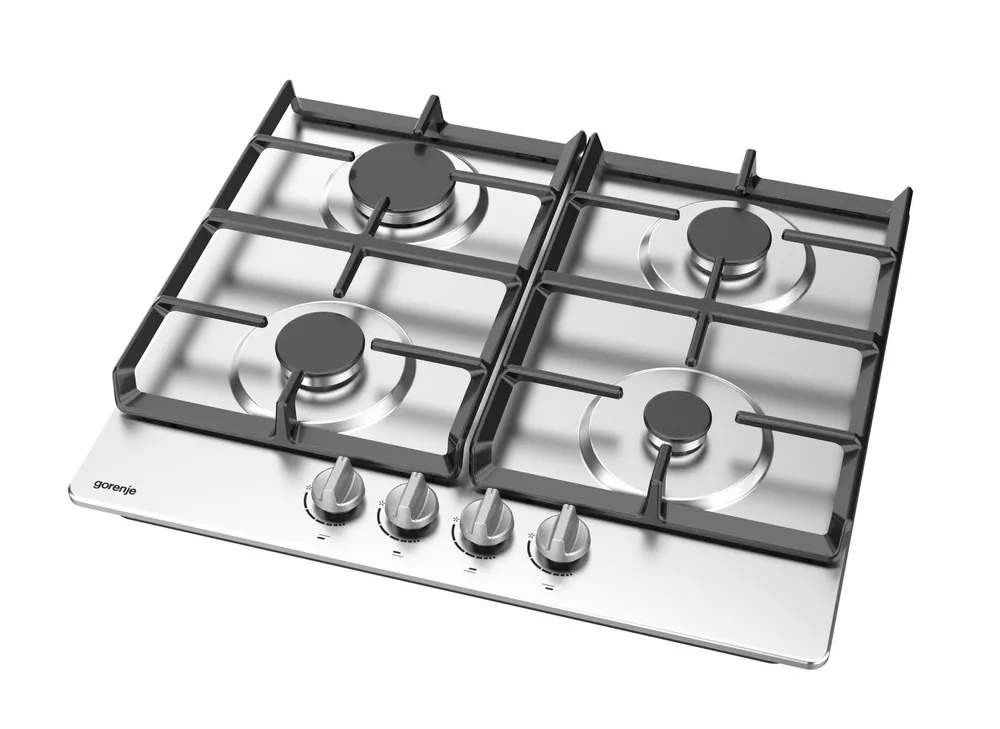 

Встраиваемая варочная панель газовая Gorenje G641XHC серебристый, G641XHC
