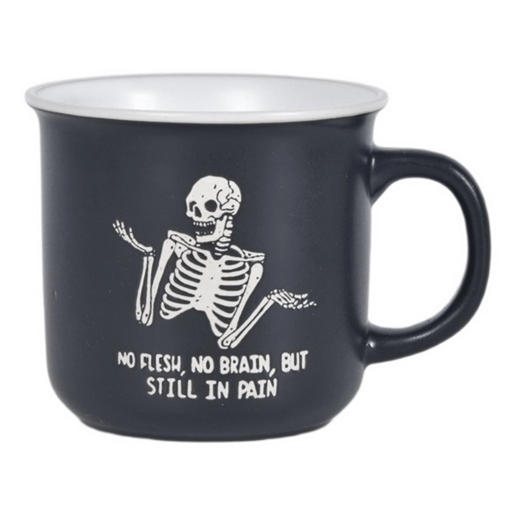 

Кружка Skeleton 440 мл черная