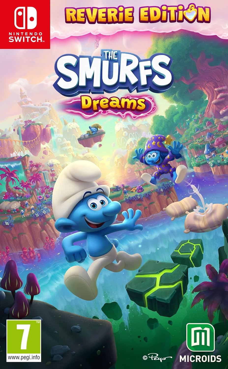 Игра The Smurfs Dreams Reverie Edition Nintendo Switch русские субтитры 7000₽