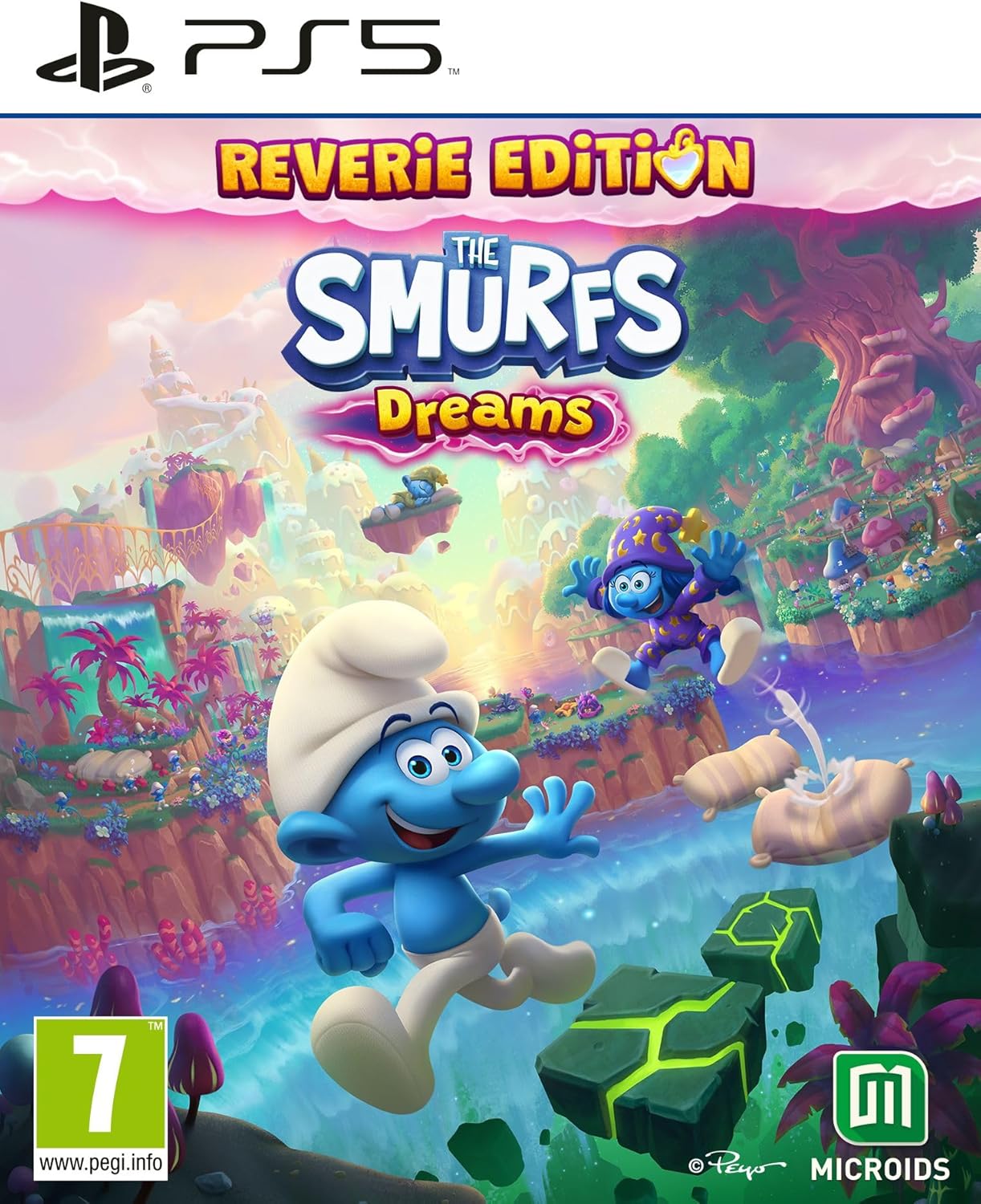 Игра The Smurfs: Dreams Reverie Edition (PlayStation 5, русские субтитры)