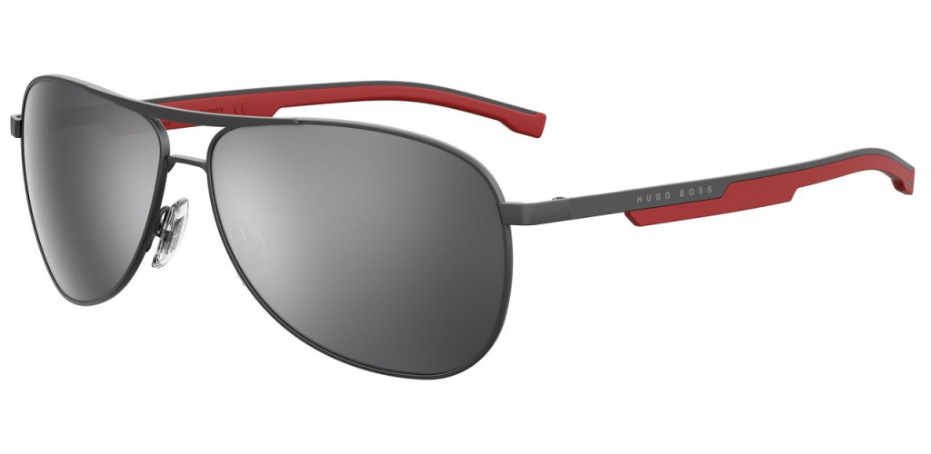 Солнцезащитные очки мужские HUGO BOSS 1199/S серебристые