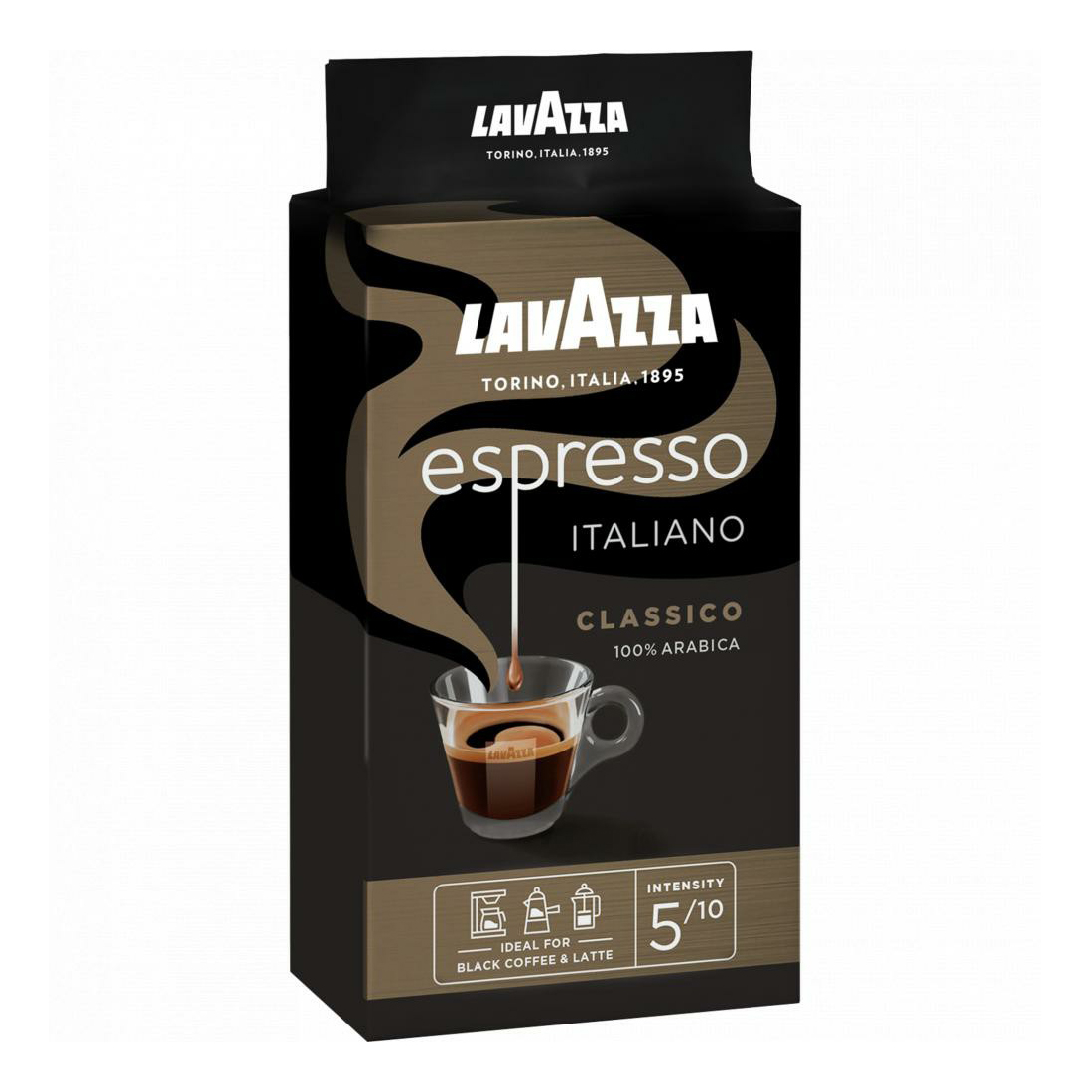 

Кофе Lavazza Espresso Italiano Classico молотый 250 г