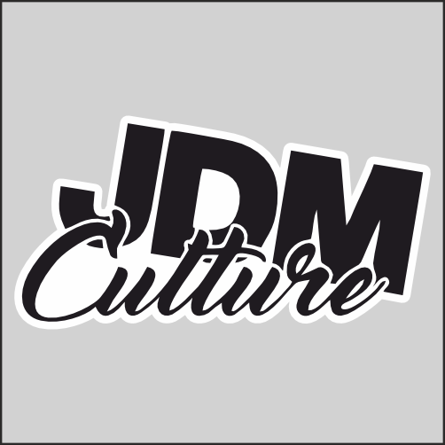 

Наклейка Наклейки за Копейки Надпись JDM culture Япония ждм 17х8см, ННН-797