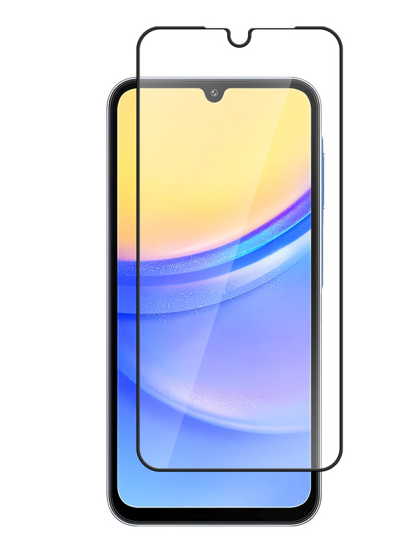 

Защитное стекло Brozo на Samsung Galaxy A16 на весь экран, Samsung Galaxy A16