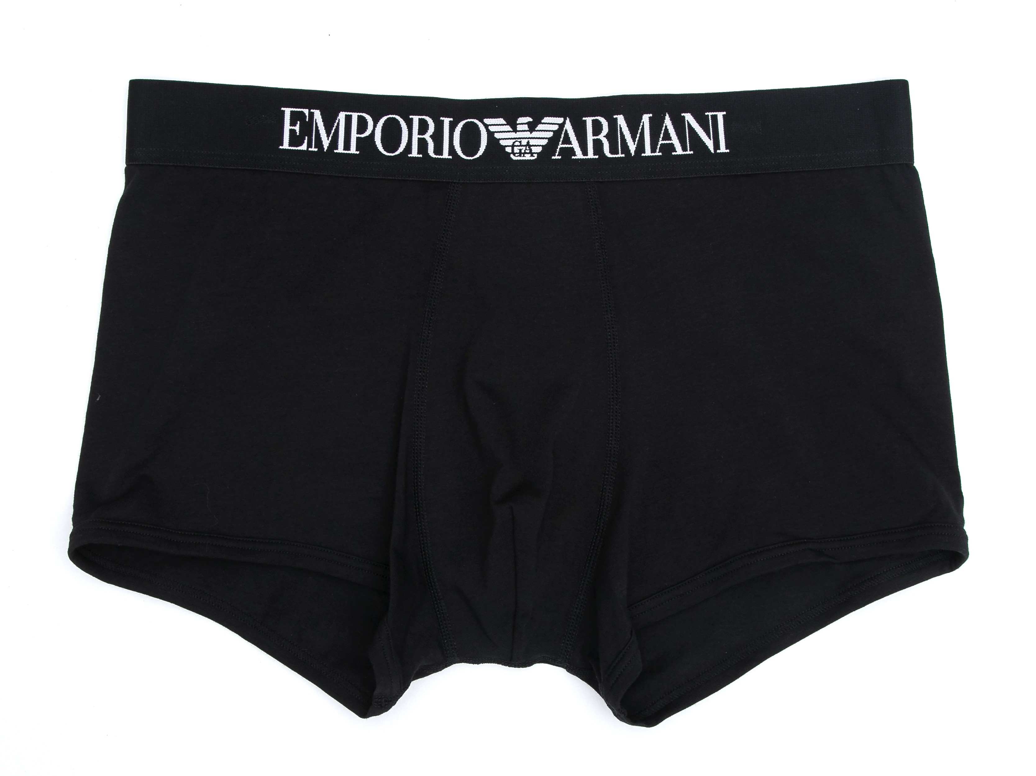 

Трусы мужские EA Underwear 111389CC729 черные 52 RU, Черный, 111389CC729