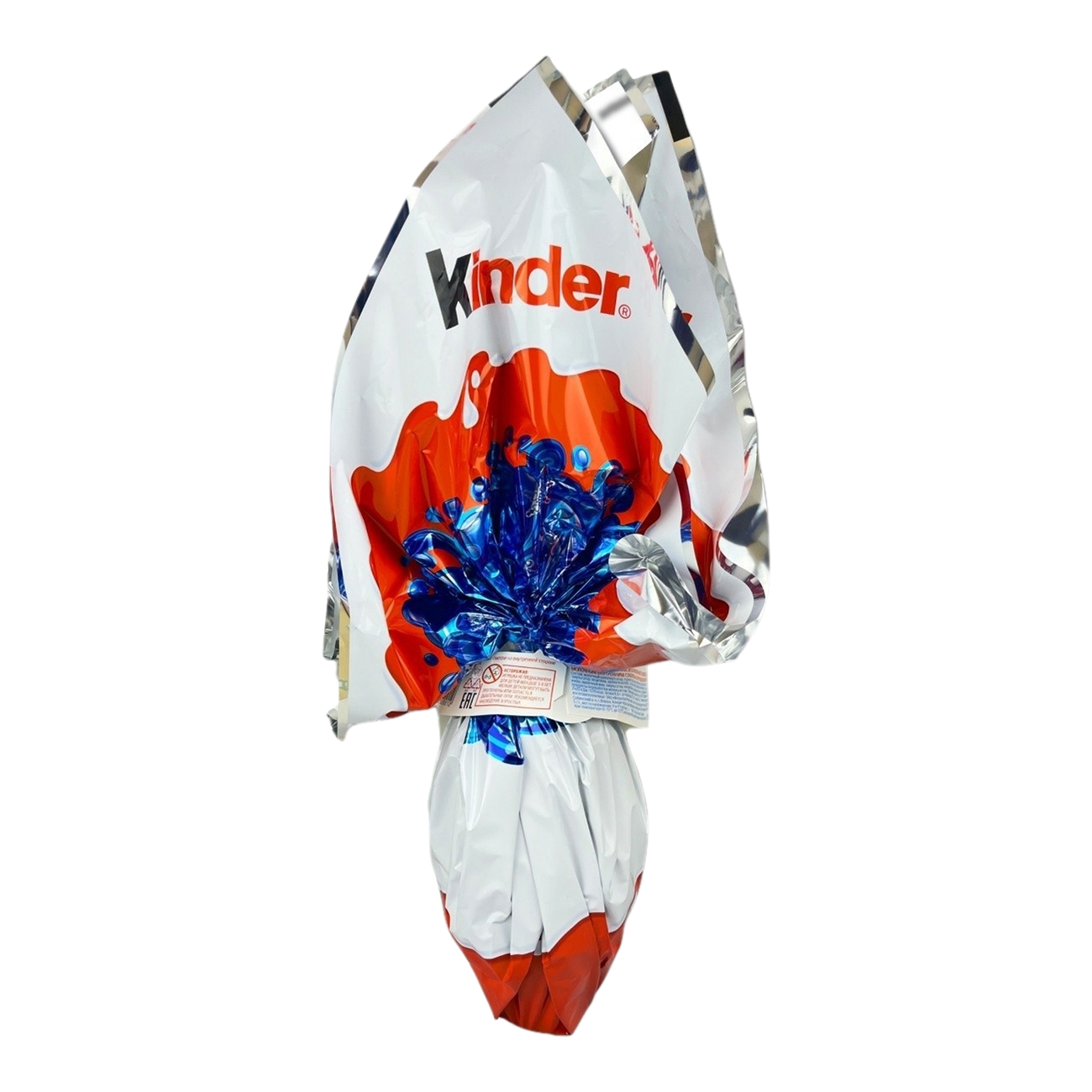 

Шоколадное яйцо Kinder Сюрприз Maxi зима 150 г