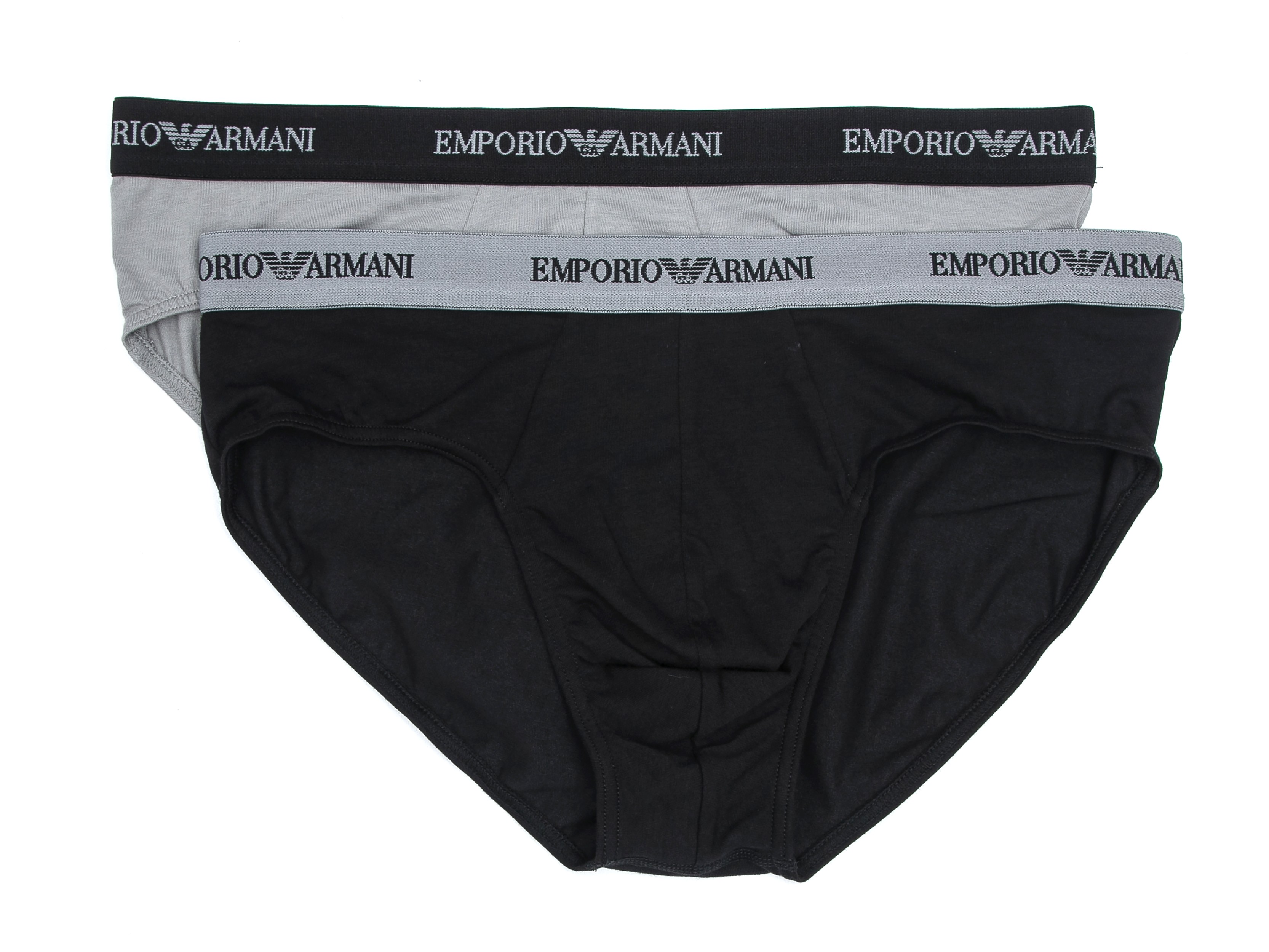 

Комплект трусов мужских EA Underwear 111321CC717 черных 52 RU, Черный, 111321CC717