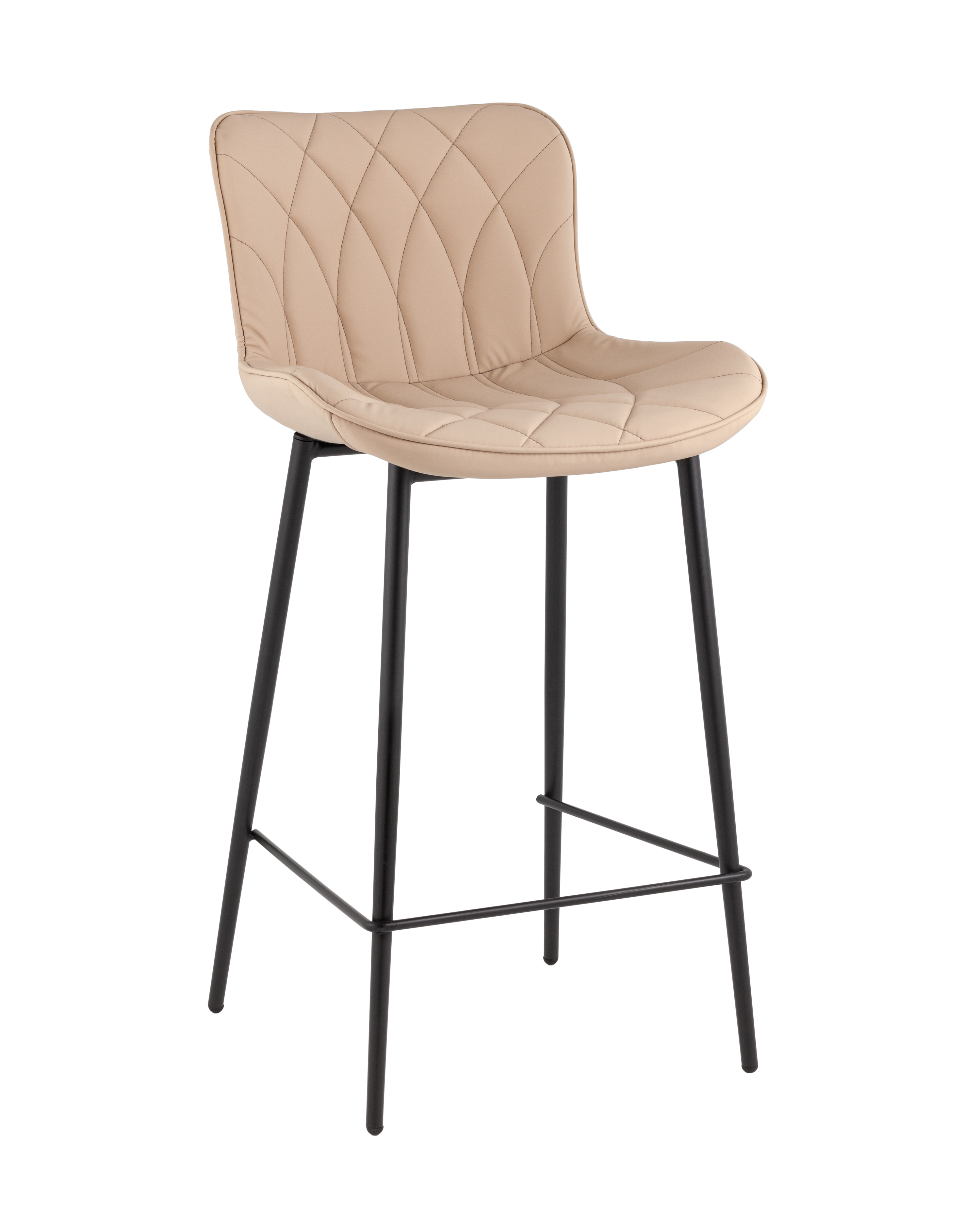 

Стул барный Stool Group Vault, экокожа, бежевый, Vault