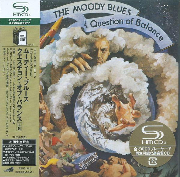 The Moody Blues - Question Of Balance / Shm-Cd / Mini Vinyl (1 CD)