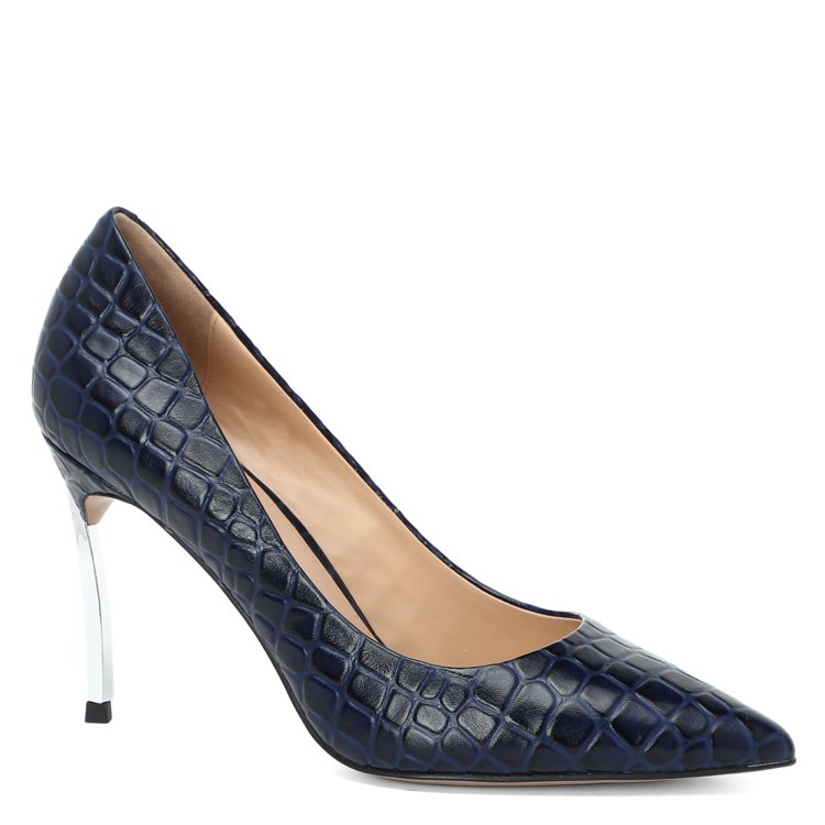 

Туфли женские Tendance CLF503-03 синие 39 EU, Синий, CLF503-03