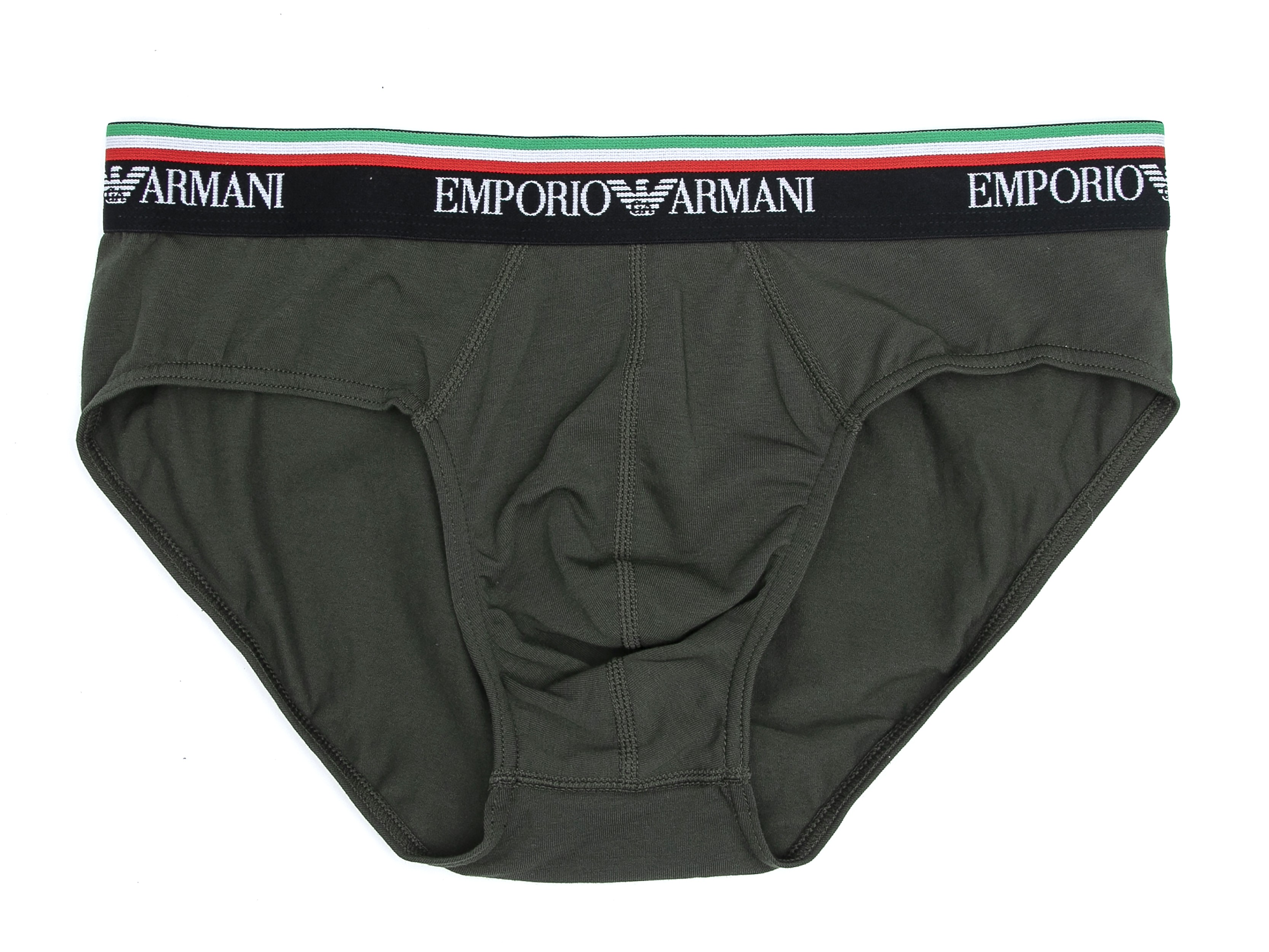 

Трусы мужские EA Underwear 1108140A510 хаки 50 RU, 1108140A510