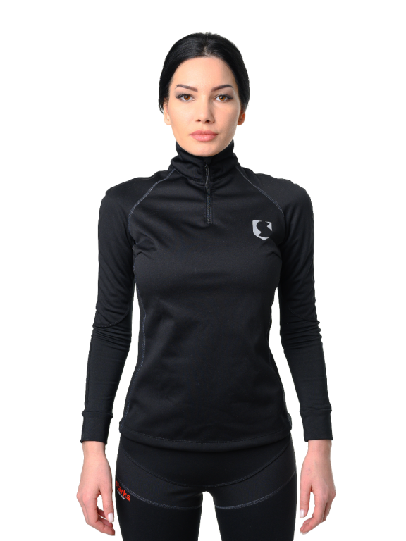 

Термокофта Starks Warm Long Shirt Extreme женская черная L, Черный, LC0271-W_003
