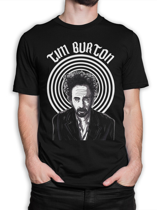 

Футболка мужская Dream Shirts Тим Бертон черная XL, Тим Бертон