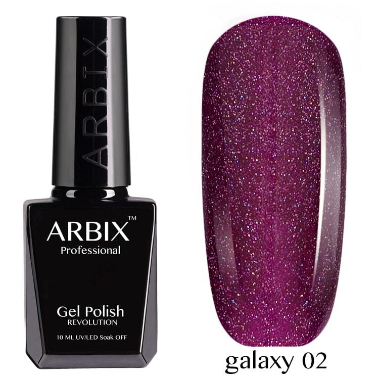 

Гель-лак Arbix Galaxy 02 Таинственная Галактика 10 мл