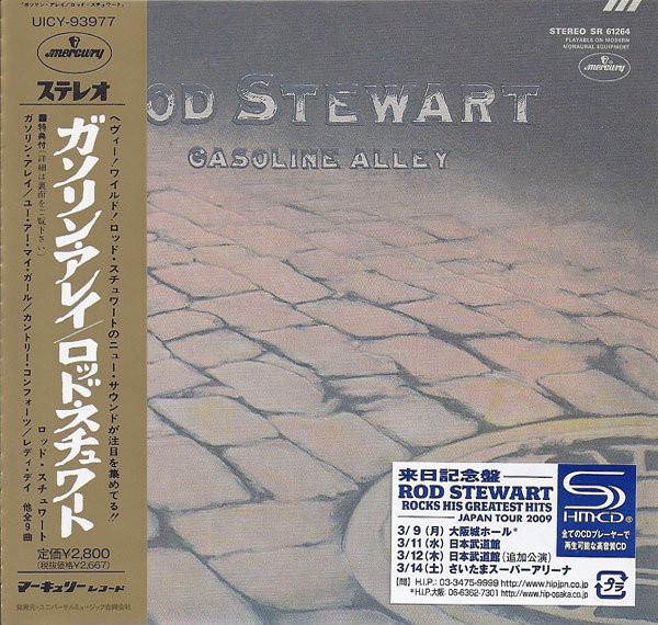 

Rod Stewart: Gasoline Alley (Shm-CD) (1 CD)