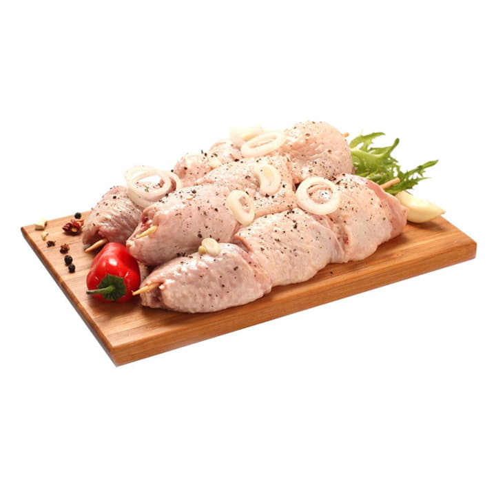 

Шашлык из свинины А вкусно охлажденный