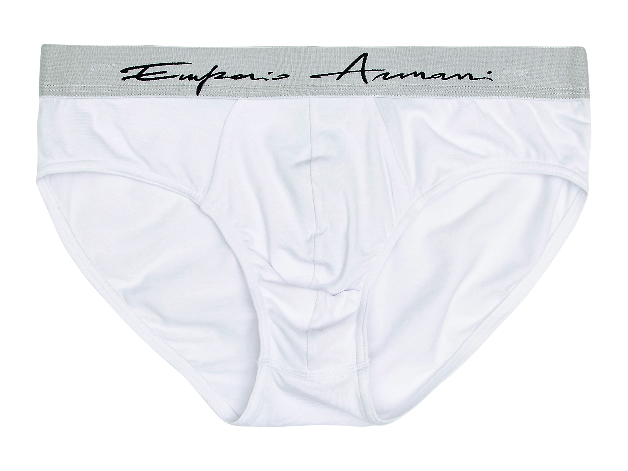 

Трусы мужские EA Underwear 1108140A724 белые 50 RU, Белый, 1108140A724