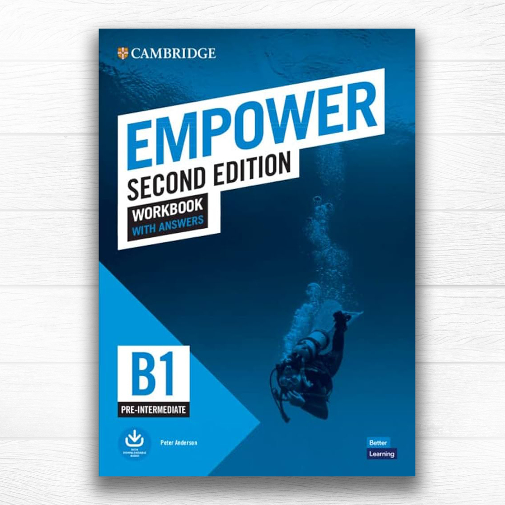 

Учебник Empower Second Edition Pre-Intermediate Workbook with answers, 9781108961462