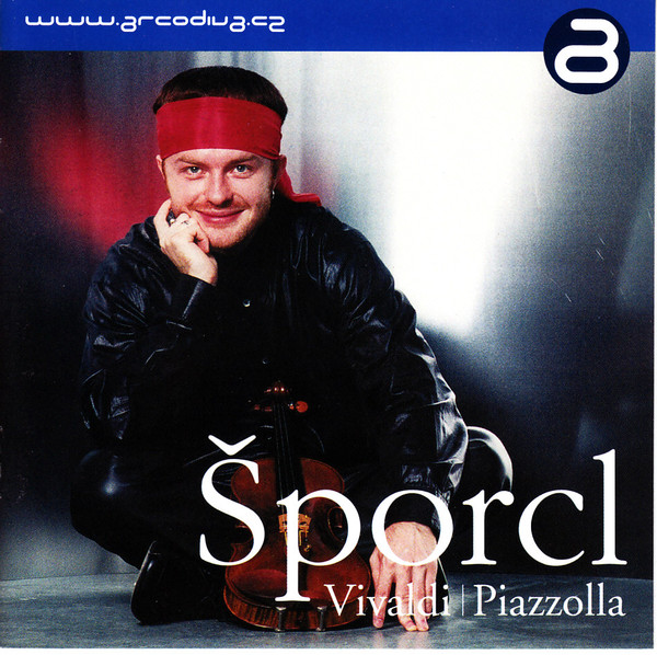 Violin Recital: Sporcl, Pavel - PIAZZOLLA, A. / VIVALDI, A. (1 CD)