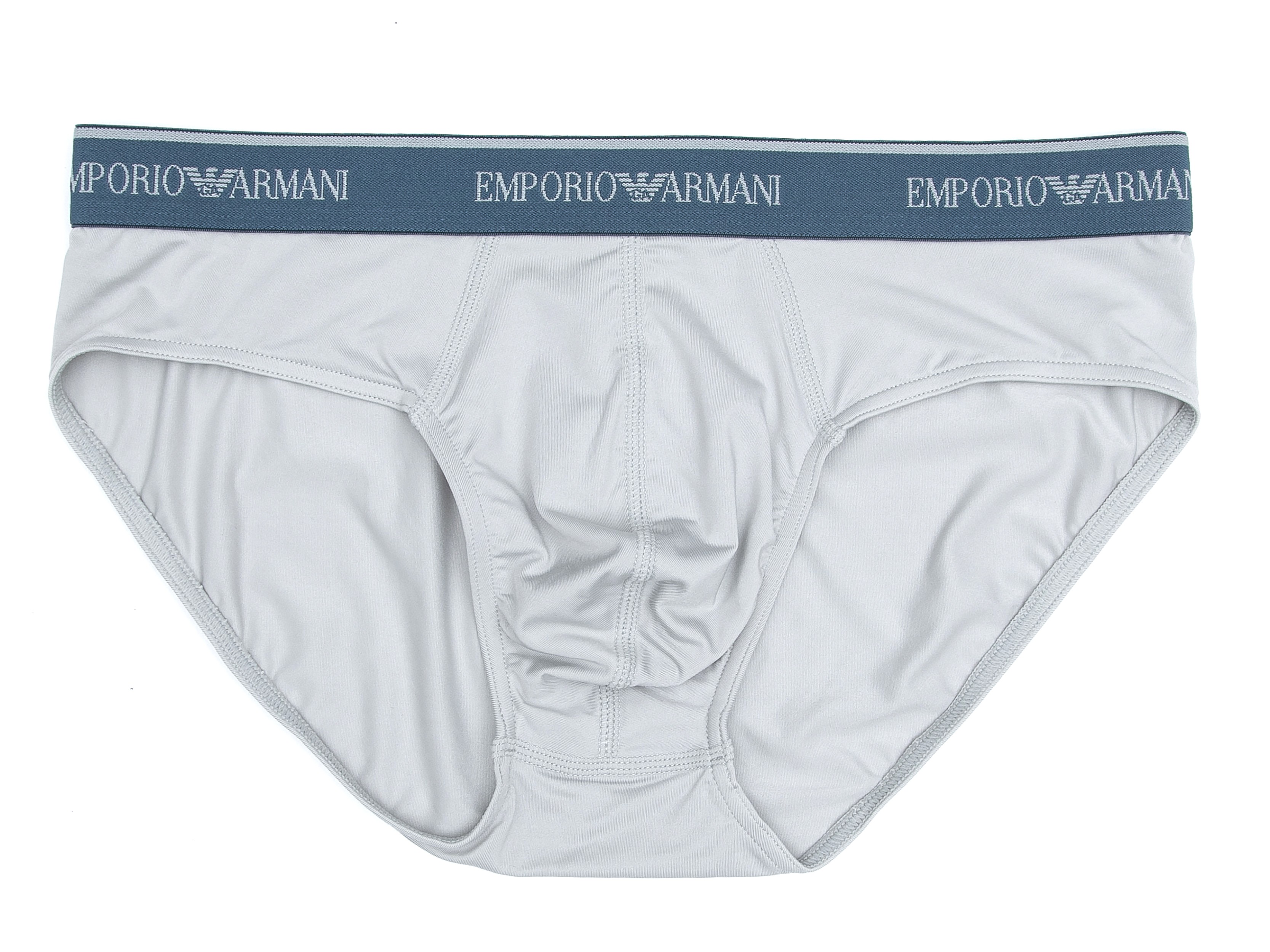 

Трусы мужские EA Underwear 110814CS719 белые 52 RU, Белый, 110814CS719