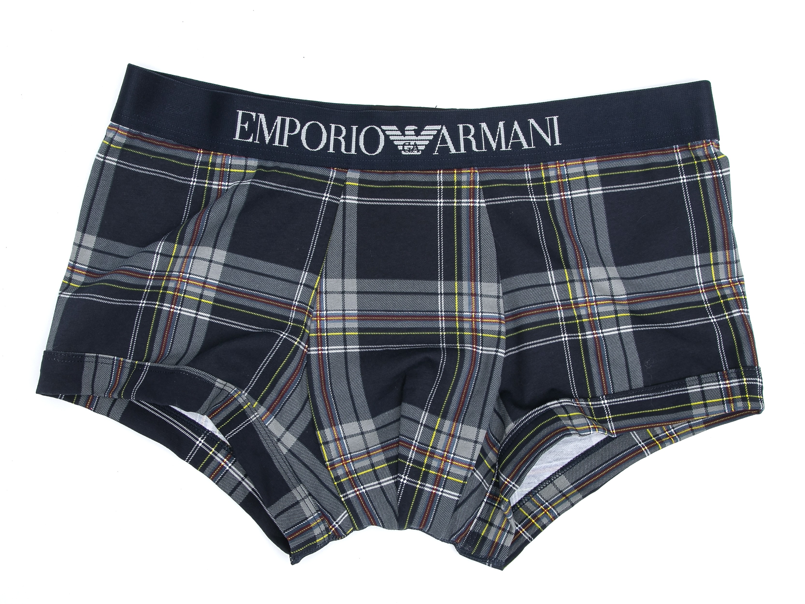 

Трусы мужские EA Underwear 1113890A504 синие 48 RU, Синий, 1113890A504