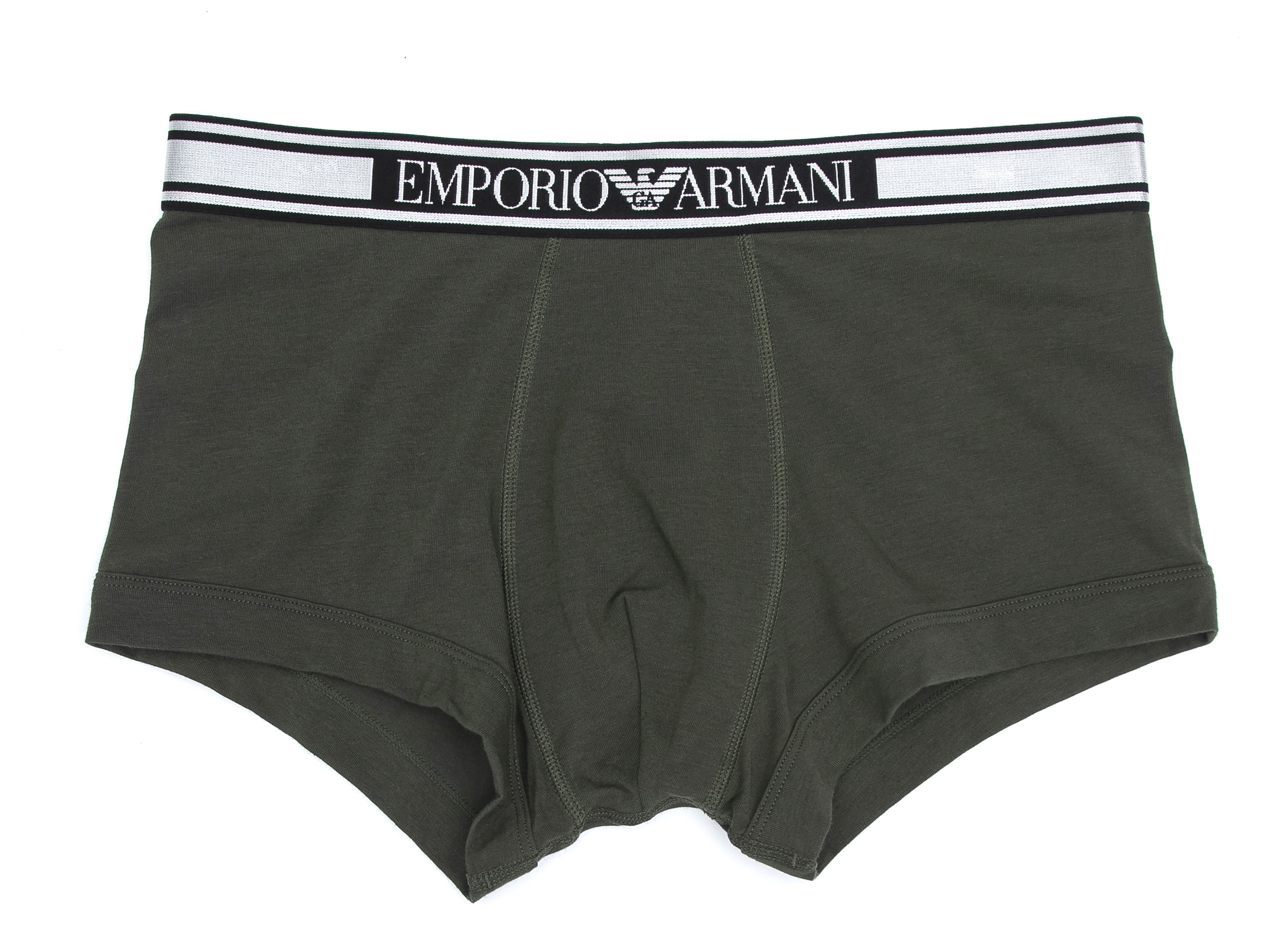 

Трусы мужские EA Underwear 1113890A512 серые 46 RU, Серый, 1113890A512