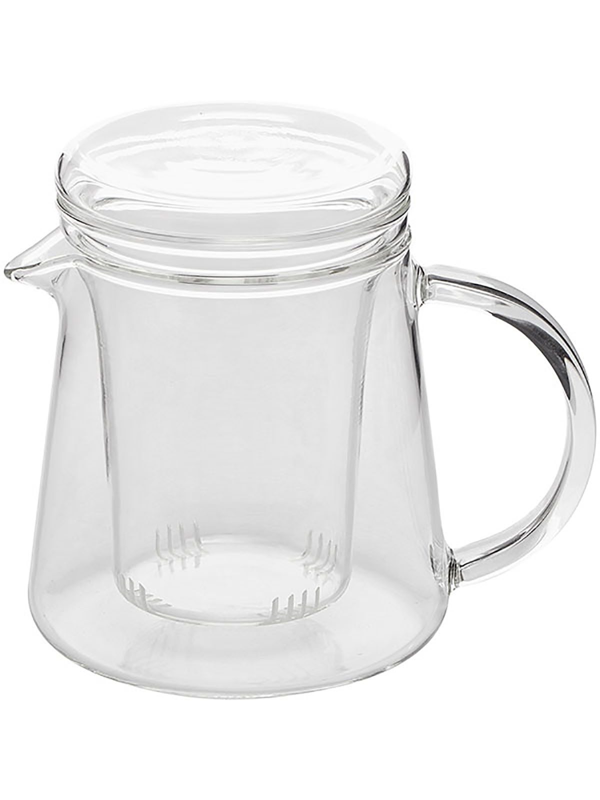 Чайник заварочный Trendglas For Two стеклянный 530 мл прозрачный