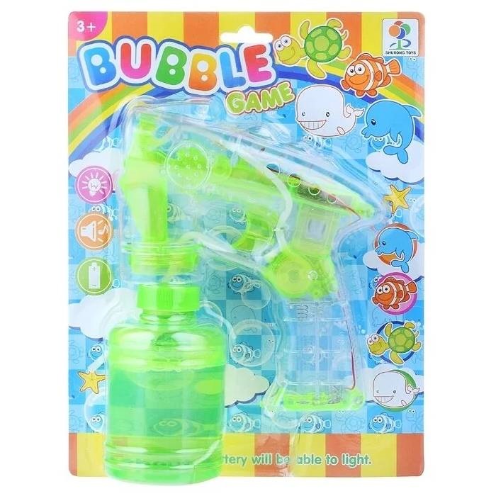 

Мыльные пузыри Oubaoloon играет музыка, на листе SR668C