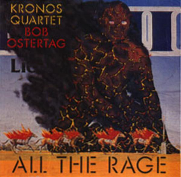 Ostertag: All the Rage - Kronos Quartet (1 CD)