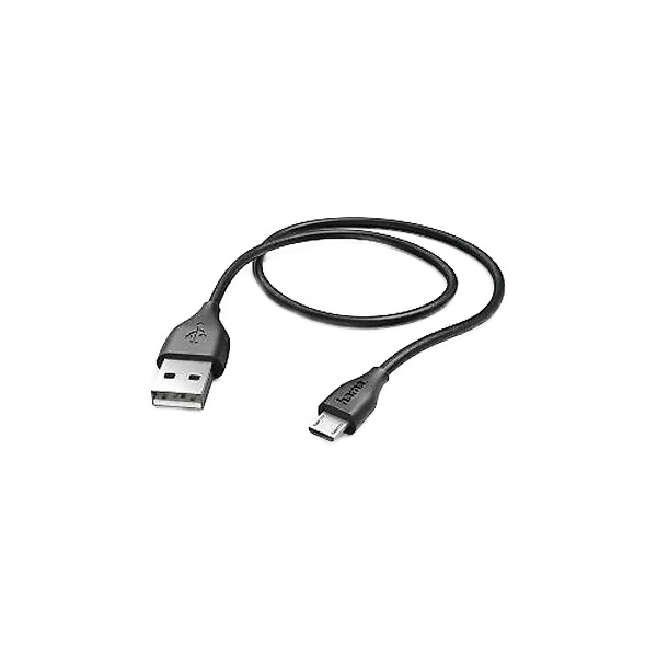 фото Кабель hama 1,4 м micro usb usb-a black (00173610)