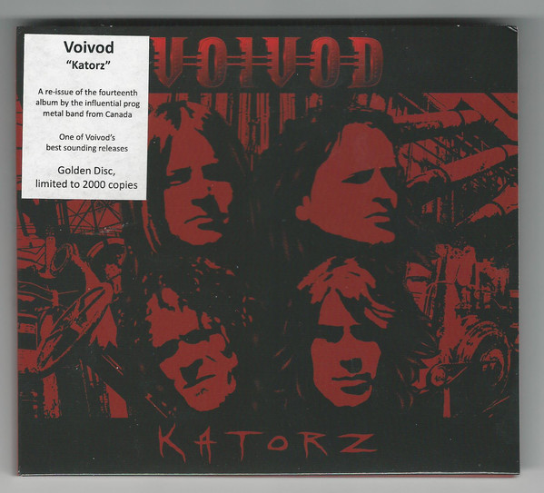 

Voivod: Katorz (Re-Issue Digipak) (1 CD)