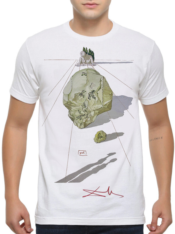 

Футболка мужская Dream Shirts Искусство - Сальвадор Дали белая XS, Белый, Искусство - Сальвадор Дали