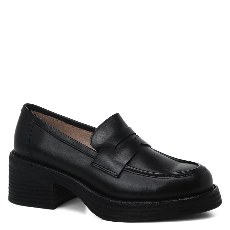 

Лоферы женские Tendance SW2218-3 черные 41 EU, Черный, SW2218-3