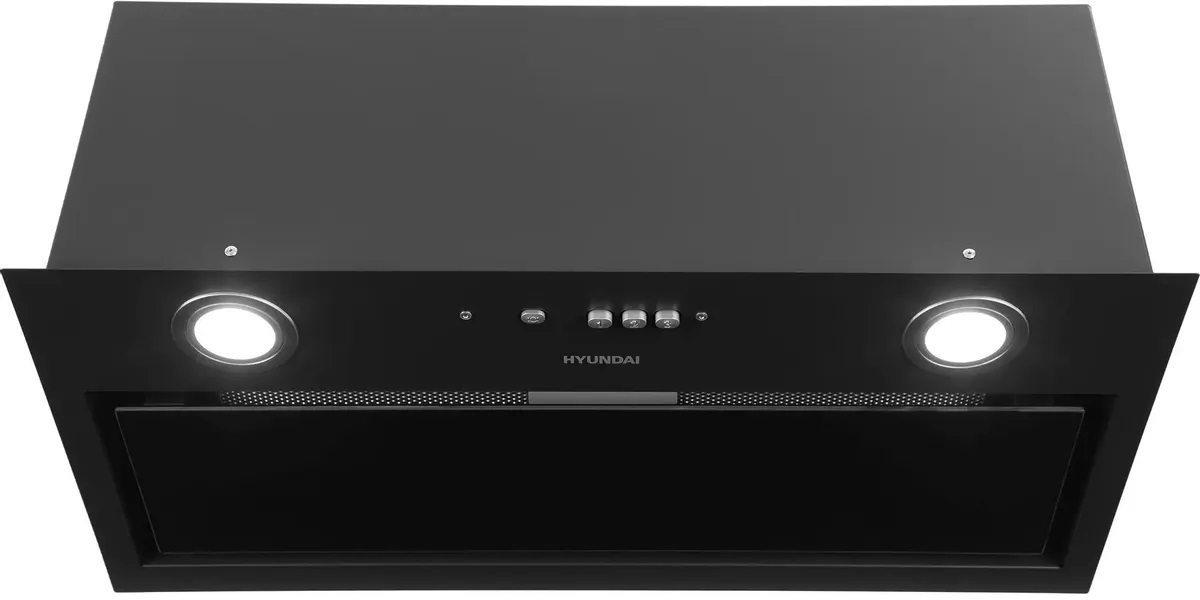 

Вытяжка HYUNDAI HBB 6036 BG черный, HBB 6036 BG
