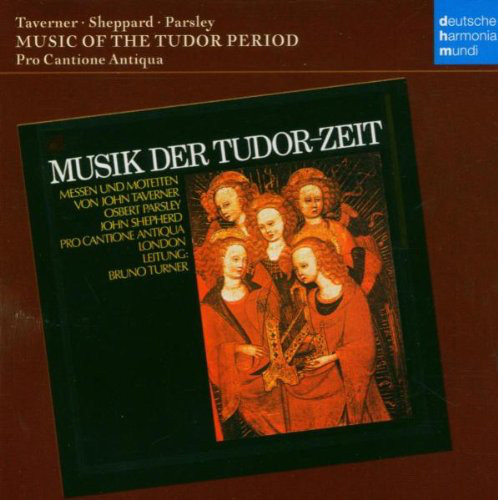 

Music of the Tudor Period - Zeit Messen und Motetten. (1 CD)