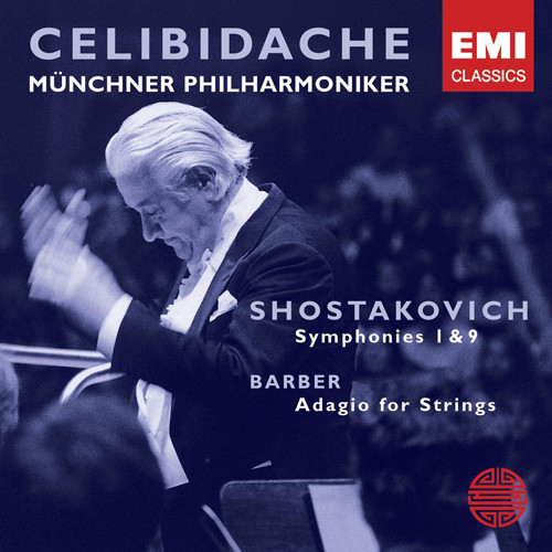 

Shostakovich/Barber/Symfonies 1/9 Adagio for strings - Celibidache/Sergiu (1 CD)