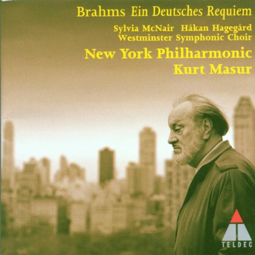 Brahms: Ein Deutsches Requiem (1 CD)