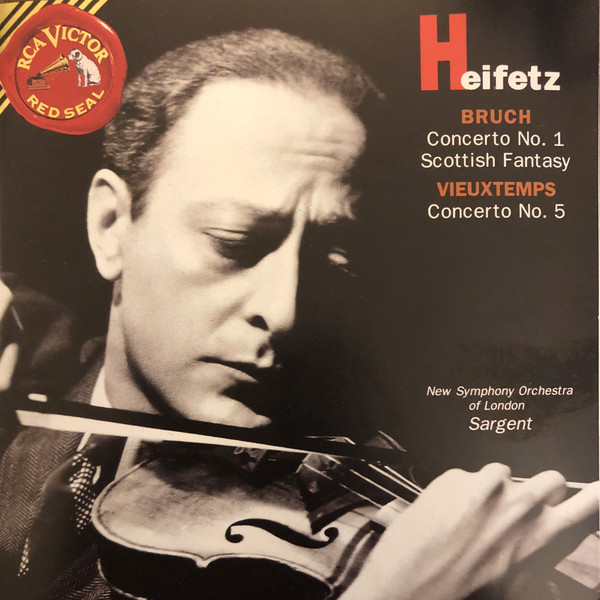 

Bruch: Violin Concerto No. 1; Scottish F - Heifetz, Jascha (1 CD)